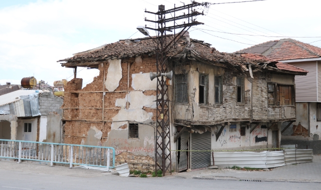 Osmanlı konağı depremde yıkılmadı