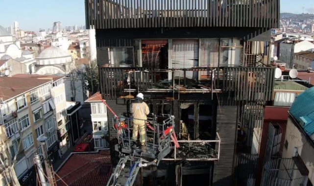 Otel yangınında ölü sayısı 3'e yükseldi