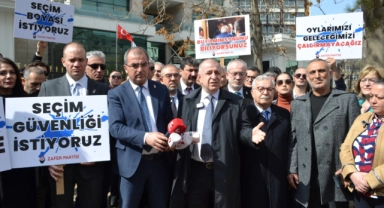 Özdağ, "Seçimlerde 'mavi boya' istiyoruz"