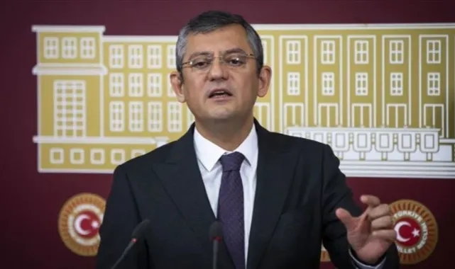 Özgür Özel: "Stratejik planda intihal olur mu?"