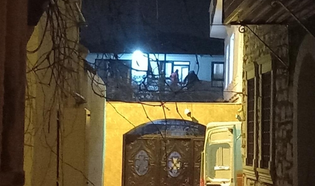 Pansiyonda şüpheli ölüm