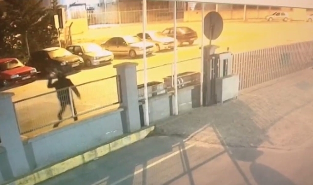 Pendik'te eski iş yerini yakarken yakalandı!