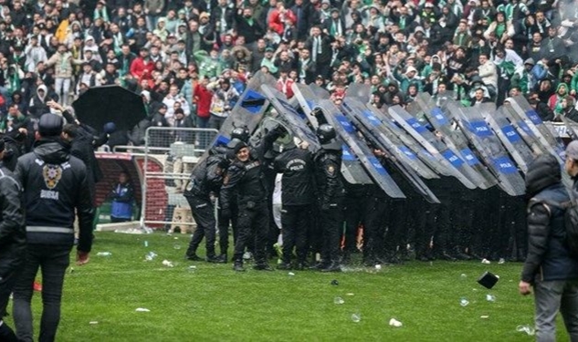 PFDK'dan Bursaspor'a büyük ceza!