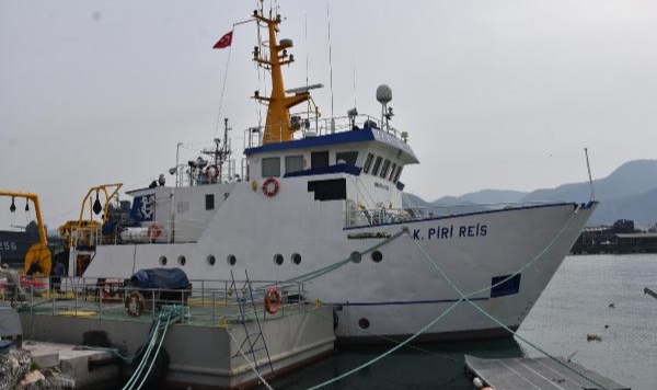 'Piri Reis' gemisiyle sismik araştırma: Yeni faylar tespit edildi