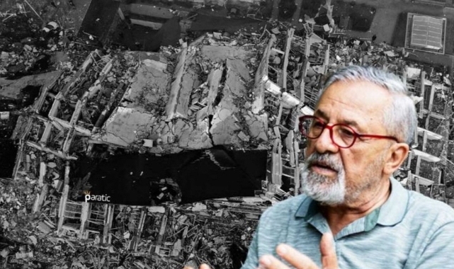 Prof. Dr. Naci Görür: "Küçük boyutlu depremler olacak"