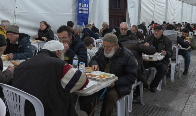 Ramazanın bereketi Bursa’yı sarıyor