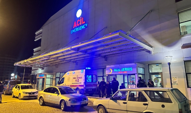 Restoranda çıkan kavgada kan döküldü
