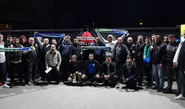 Rizespor taraftarlarından istifa sesleri!
