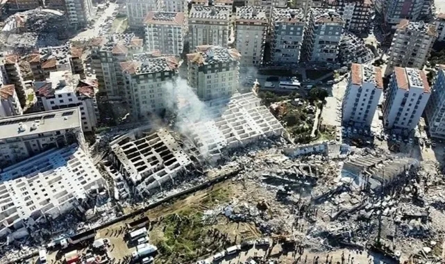 Rönesans Sitesi'nin yapı denetim sorumlusu tutuklandı