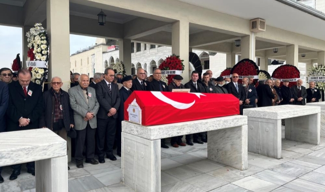 Sabih Kanadoğlu son yolculuğuna uğurlandı