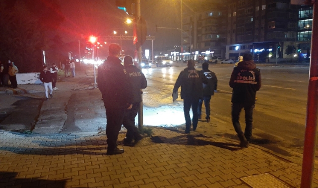 Samsun'da trafik kazası:1 şehit, 1 yaralı