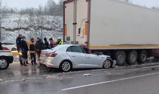Samsun'da zincirleme kaza! 17 yaralı