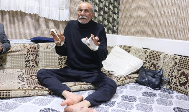 Şanlıurfa'da sele kapılan yaşlı adam selde sürüklendiği anları anlattı