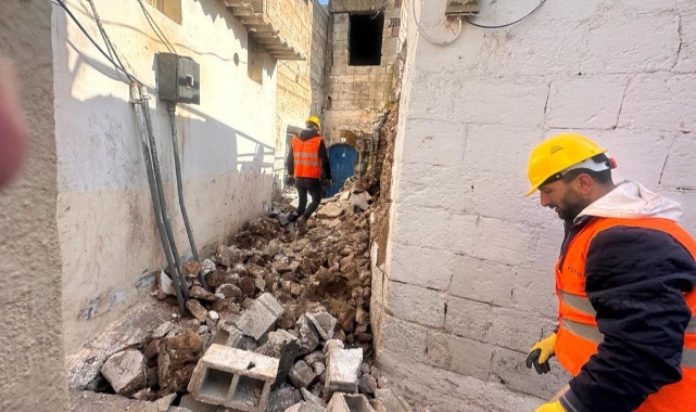 Şanlıurfa sokaklarından molozlar kalkıyor