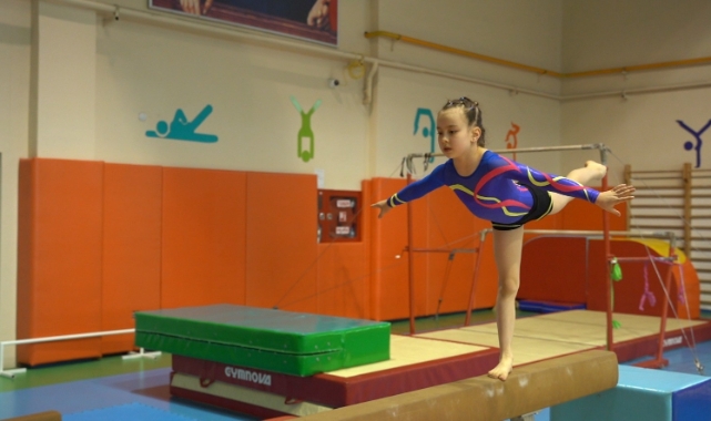 Savaştan kaçtı, hedefi olimpiyatlar