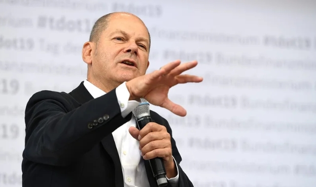 Scholz'dan işsizlik değerlendirmesi