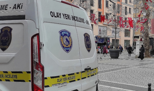 Sokak ortasında silahlı çatışma