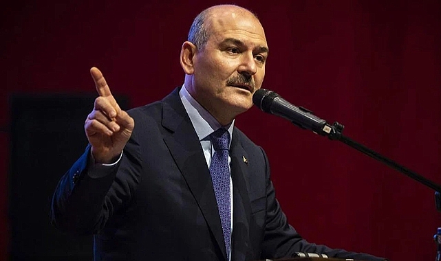 Soylu'dan İYİ Parti binasına isabet eden kurşunlarla ilgili açıklama