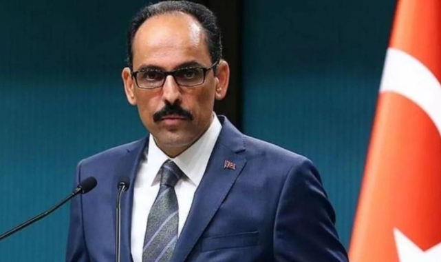 Sözcü Kalın'dan Türkiye-ABD ilişkileri açıklaması