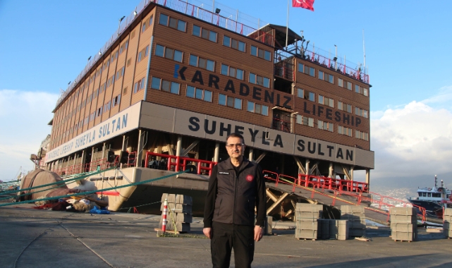 Süheyla Sultan gemisi depremzedelere hazır