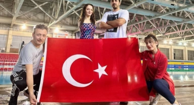 Sümeyye Boyacı, 2024 Olimpiyatları'na hazırlanıyor