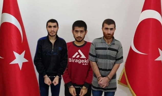 Suriye'nin kuzeyinde 3 terörist daha yakalandı