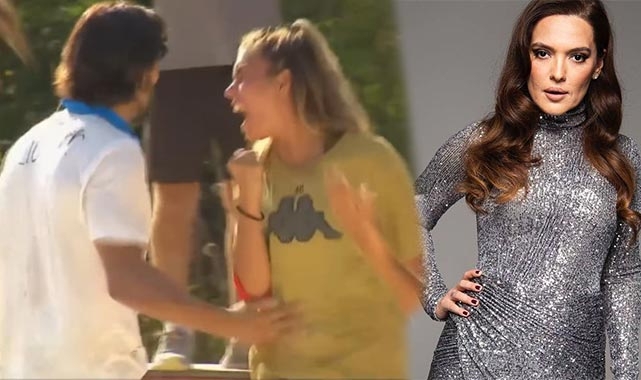 Survivor'da ki şiddete sessiz kalamadı