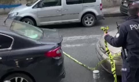 Tamirhaneye uzun namlulu silahlarla saldırı