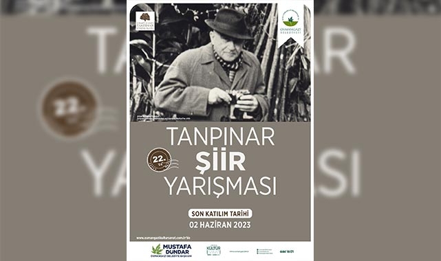 Tanpınar edebiyat yarışması başladı