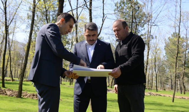 Tarihi Osmanlı Köyü'ne devasa mesire alanı
