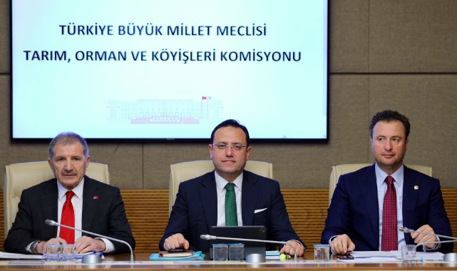 Tarımsal üretim ve ormanlara ilişkin kanun teklifi TBMM'de