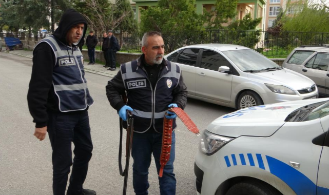 Tartıştığı eski damadını tüfekle vurdu