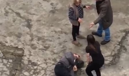 Tartıştığı kişiyi sokak ortasında vurdu