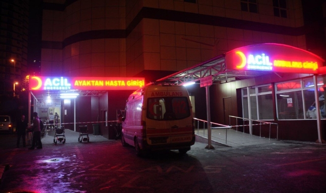Tartıştığı kuzeni ve erkek arkadaşına hayatının şokunu yaşattı