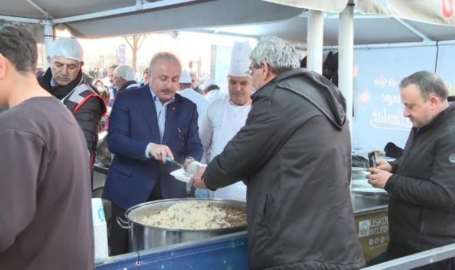 TBMM Başkanı Mustafa Şentop, vatandaşlarla iftarda buluştu