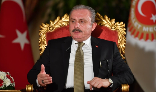 TBMM Başkanı Şentop: Adaylık tartışması siyasi, hukuki değil