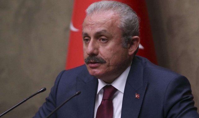 TBMM Başkanı Şentop: “Kürtçe için özel bir uygulama yok"