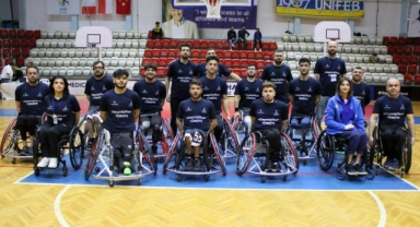 Tekerlekli sandalye basketbolda Avrupa maratonu