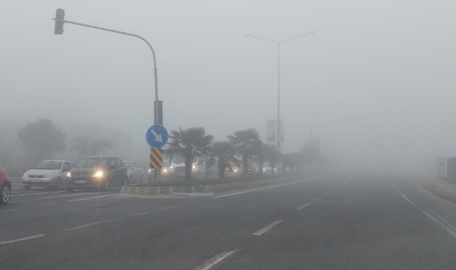 Tekirdağ'da göz gözü görmüyor