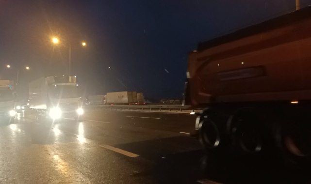 TEM'in Bolu geçişi trafiğe açıldı