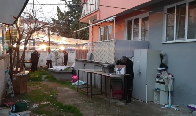Tesisatçının sır ölümünden 2 yıl sonra film gibi kovalama