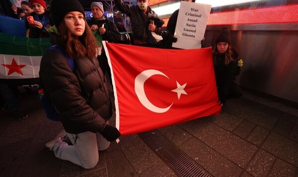 Times meydanı'nda anlamlı etkinlik