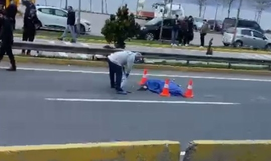 TIR'ın çarptığı yayadan acı haber