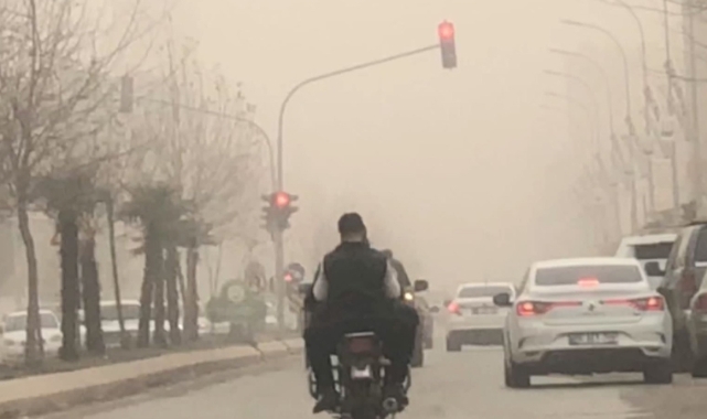 Toz bulutu hayatı olumsuz etkiledi