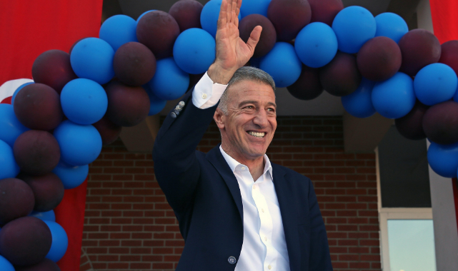 Trabzonspor Başkanı Ahmet Ağaoğlu resmen istifa etti!