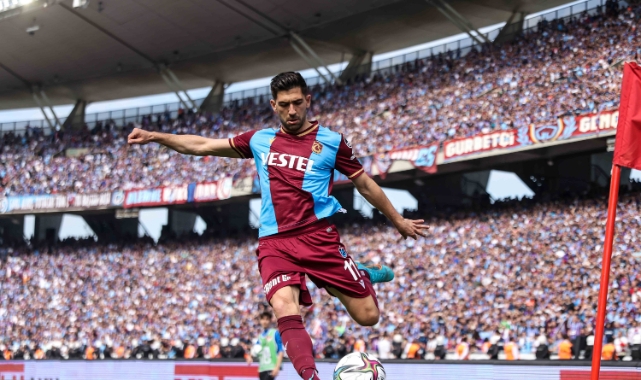 Trabzonspor'da sakatlanan Bakasetas, Ümraniyespor maçının kadrosundan çıkarıldı