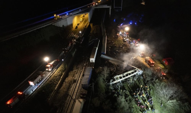 Tren kazası sonrası Atina ve Selanik’te sokaklar karıştı