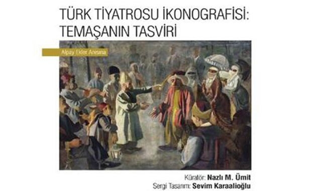 Türk tiyatrosunun zenginliği sergiye taşınıyor