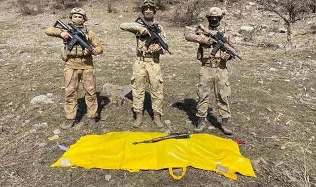Türkiye'deki en üst düzey terörist öldürüldü
