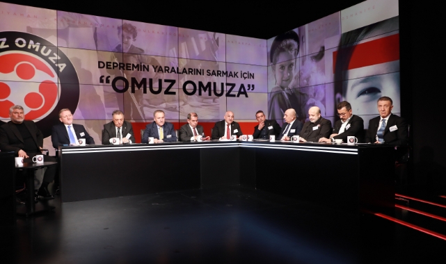 Türkiye Futbol Federasyonu depremzeler için 845.7 milyon TL yardım topladı